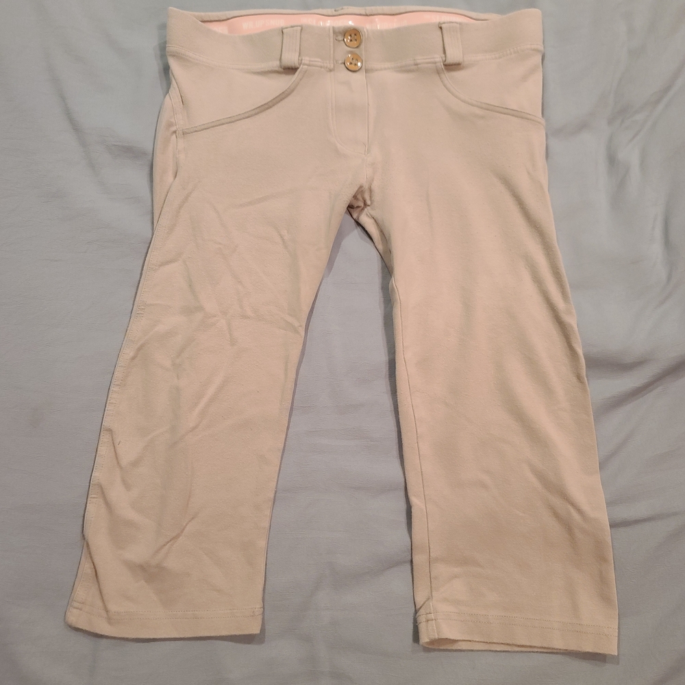 Freddy Beige Capris